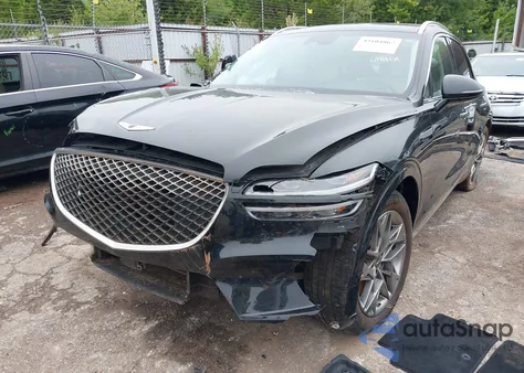 2024 Genesis Gv70 2.5T Awd z USA, uszkodzony, nr VIN 5NMMADTB0RH010091